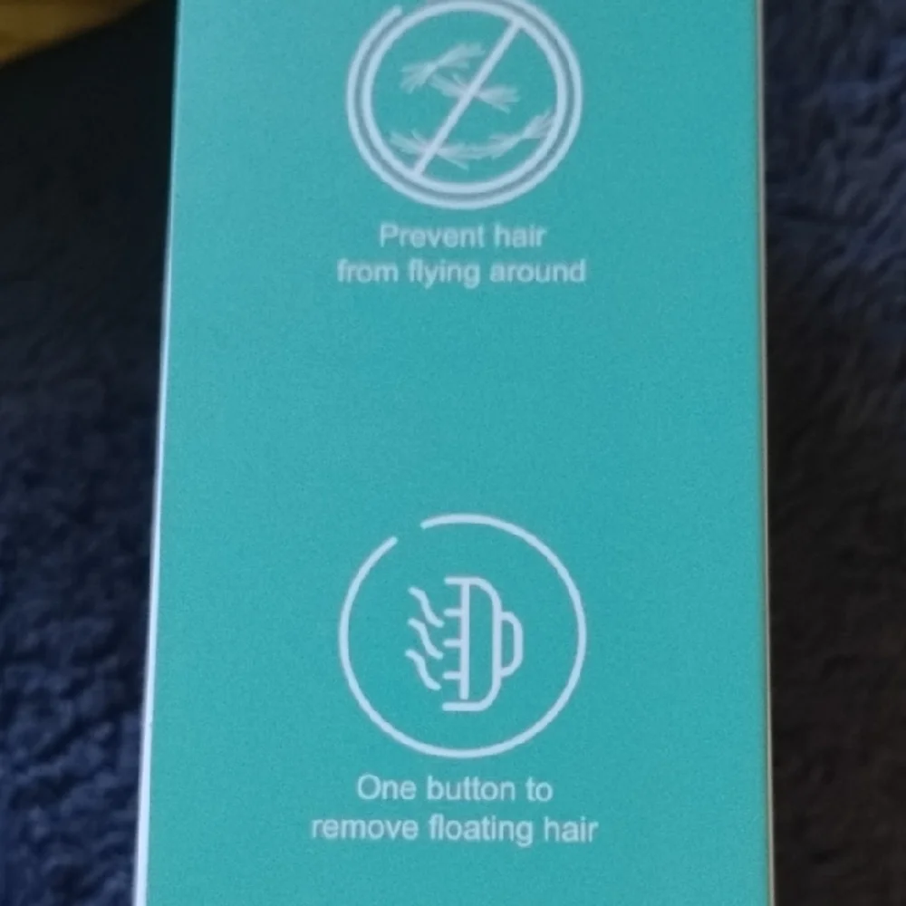 White Pet Spray Hair Comb